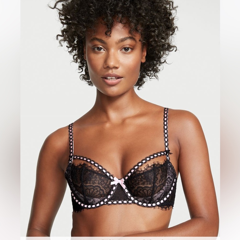 New Victoria Secret DREAM ANGELS Unlined Balconette Bra
